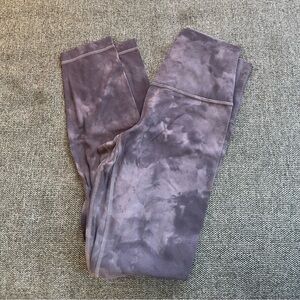 Lululemon Align Tie-Dye Leggings